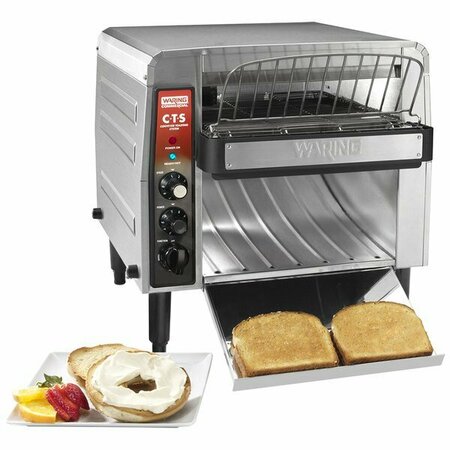 WARING COMMERCIAL Waring CTS1000B Commercial Conveyor Toaster - 208V 929CTS1000B